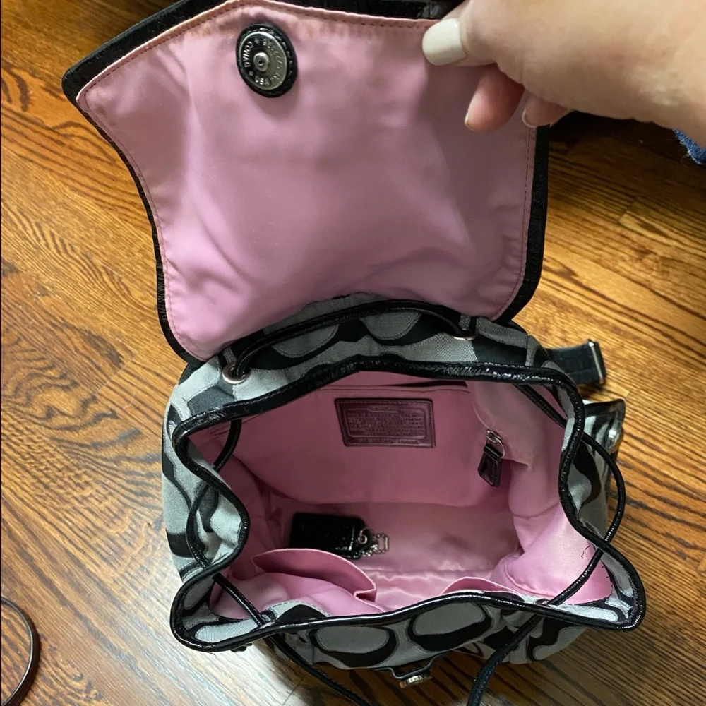 COPY - - Coach backpack - Picture 3 of 4